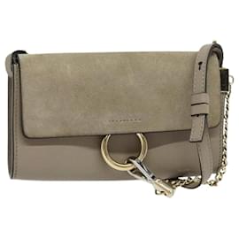 Chloé Bolso cruzado Grey Faye