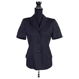 Blazer de verano Les Copains de manga corta años 1990