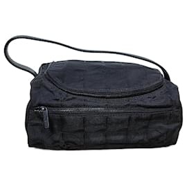 Chanel Vanity Black Synthetic