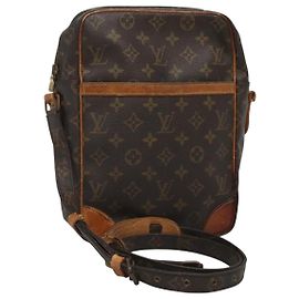 LOUIS VUITTON Borsa a Spalla Monogram Danube MM M45264 LV Auth bs26532