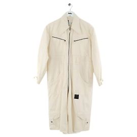 Maison Martin Margiela Giacca in cotone beige