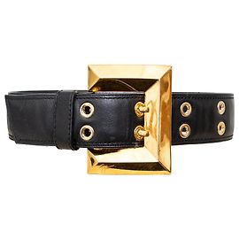 Cintura in pelle Giuseppe Zanotti