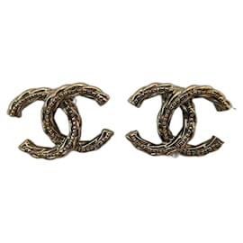 Orecchini Chanel CC 2015