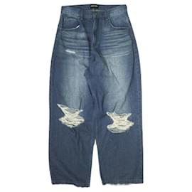 Muchas Gracias DESTROY DENIM Pantalones de Denim de Algodón Edición Limitada - Autre Marque