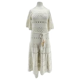 Robe en crochet blanche - Zimmermann