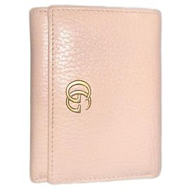 Gucci Marmont Trifold Compact Wallet Porcelian Rose