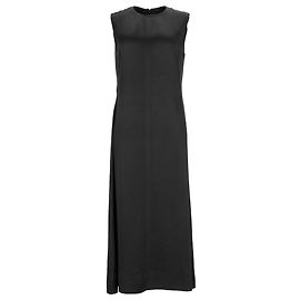 Vestido Maxi Joseph en Viscosa Negra