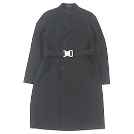Manteau Chester en coton Dior noir 44
