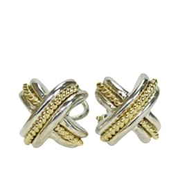 Orecchini a clip Tiffany Signature - Tiffany & Co