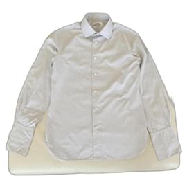 Haut (sur mesure) Hermes Paris | Gris 'H' Monogramme | Taille S - Hermès