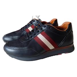 Sneaker in pelle Bally Aston taglia 39.5 UK5.5 | prezzo originale 595€ | scarpe EU40