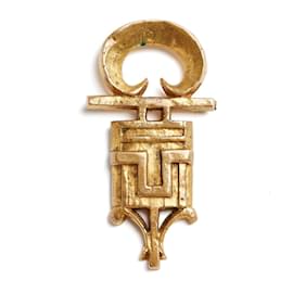 Autre Marque Pendente brooch in bronzo artista Line Vautrin 1955