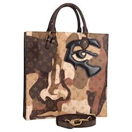 LOUIS VUITTON Monogram LV Portrait Sac Plat NV Tote Bag M46679 LV Auth 120873SM