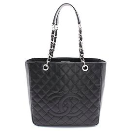 Chanel Matelassé Leder Tote Bag