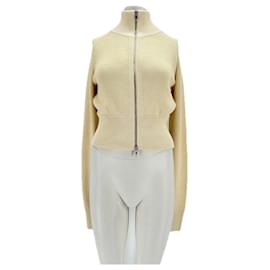 Cardigan in Ecru - Autre Marque