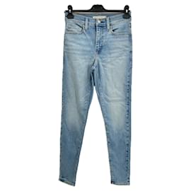 Jeans azul "720 de tiro alto super skinny" - Levi's