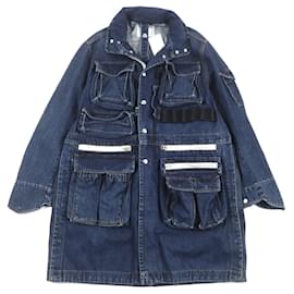 Cazadora de denim Sacai