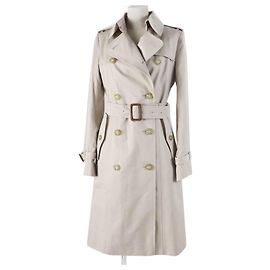 & Other Stories MACKINTOSH LONDON Baumwoll-Trenchcoat Hellbeige Damen