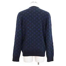 Louis Vuitton Cashmere-Woll-Monogram-Pullover