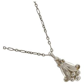 Autre Marque Collar de plata Georg Jensen 3412093