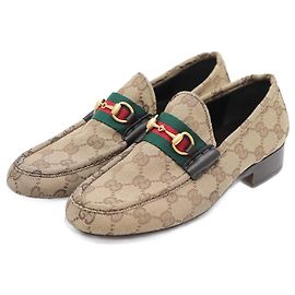 Mocassini Gucci GG Canvas