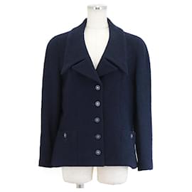 Chaqueta de lino y lana Chanel