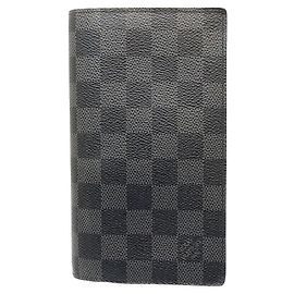Portafoglio Louis Vuitton Damier Graphite N62665