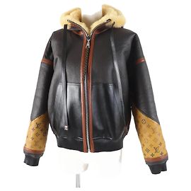 Chaqueta Mouton Reversible Monogram Louis Vuitton