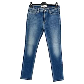 Vaqueros azules Iro Garçon de algodón talla 27
