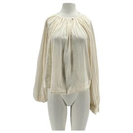 Blusa Forte Forte in cotone ecru