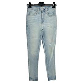 Jeans azul claro "721 skinny de tiro alto" - Levi's
