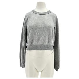 Autre Marque COMPAGNIE DE CALIFORNIE Grey Cotton Sweatshirt
