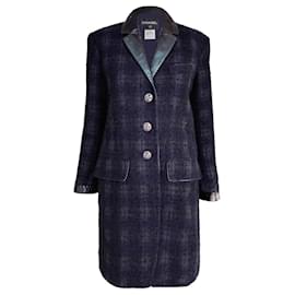 Chanel Relic Tartan Tweed Jacke Paris / Edinburgh