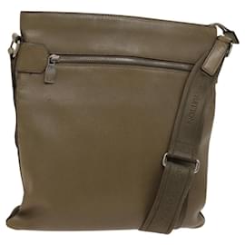LOUIS VUITTON Borsa a Spalla Taiga Sasha Porer M32628 LV Auth bs26069
