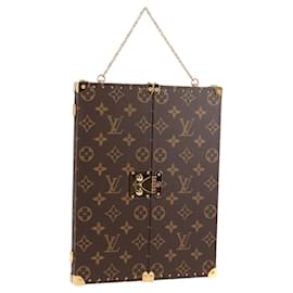 Specchio Casa Monogramma LOUIS VUITTON GI0554 LV Auth 124908SM