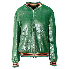 Autre Marque Chaqueta bomber de lentejuelas Ashish
