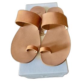 Sandali da uomo o unisex in pelle naturale T.42 - Ancient Greek Sandals