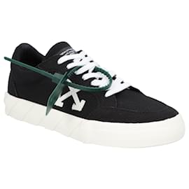 Sneaker basse in tela vulcanizzata Off-White - Off White