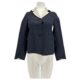 Marni Blazer aus Woll-Leinen-Mischung