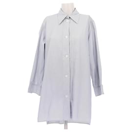 Gestreiftes Hemdkleid - Céline