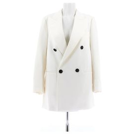 Emporio Armani Blazer Weiß Viscose
