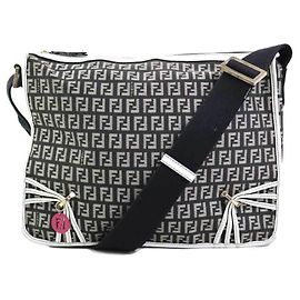 Borsa a Spalla Fendi Zucchino