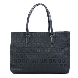 Fendi Zucchino Nylon Canvas Handtasche