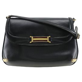 Borsa a Spalla Gucci 2WAY Clutch Nera