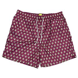 Autre Marque Dalwin Designs Shorts de banho masculino com estampa de rã