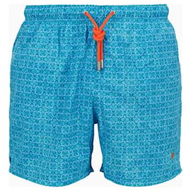 Costume da bagno Gallo azzurro chiaro con motivo batik - Autre Marque