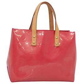 LOUIS VUITTON Monogram Vernis Reade PM Bolso de Mano Fran Boise M9132F Auth yk18494V - Louis Vuitton