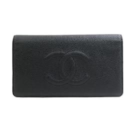 Billetera larga plegable Chanel