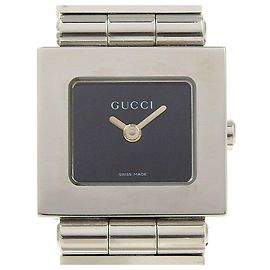 Gucci 600L Edelstahl Quarz-Armbanduhr