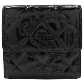 Billetera bi-fold Icon Line de Chanel